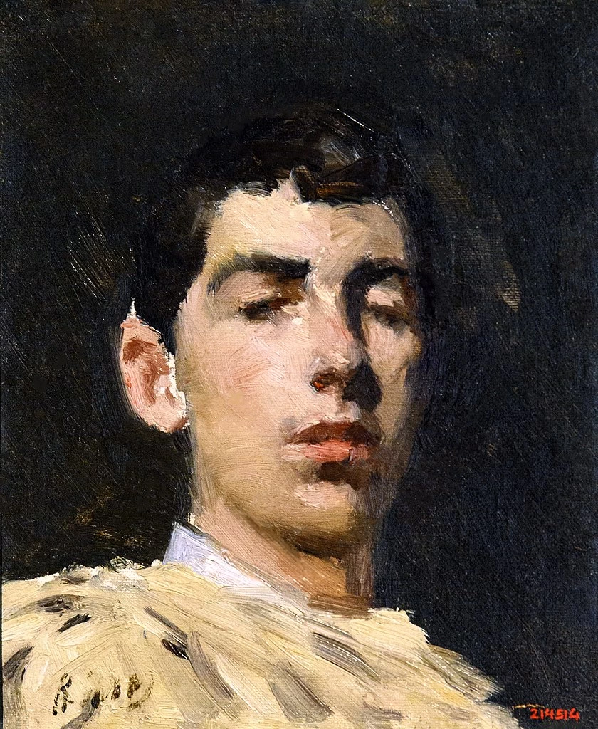 Ramon Casas - Autoritratto, Museu Nacional d'Art de Catalunya 1